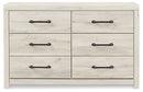 Cambeck Dresser and Mirror