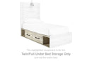 Cambeck Bed with 4 Storage Drawers