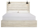 Cambeck Bed with 2 Storage Drawers