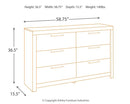 Derekson Dresser and Mirror