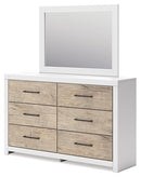 Charbitt Dresser and Mirror