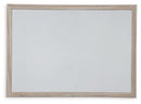 Hasbrick Dresser and Mirror