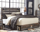 Drystan Bed with 2 Storage Drawers