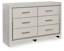Zyniden Dresser and Mirror