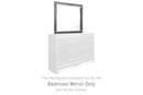 Lodanna Dresser and Mirror