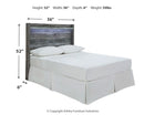Baystorm Storage Bed