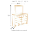 Zelen Bedroom Set