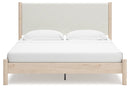 Cadmori Upholstered Bed
