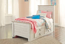 Willowton Bed with 2 Storage Drawers