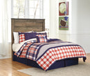 Trinell Bed with 2 Storage Drawers