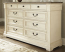 Bolanburg Dresser and Mirror