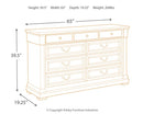 Bolanburg Dresser