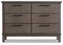 Hallanden Dresser and Mirror
