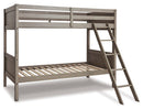 Lettner Youth / Bunk Bed with Ladder