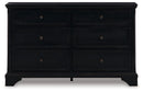 Chylanta Dresser and Mirror
