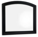 Chylanta Dresser and Mirror