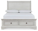 Robbinsdale Sleigh Storage Bed