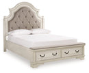 Realyn Upholstered Bed