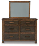 Wyattfield Dresser and Mirror