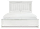 Kanwyn Bed with Storage Bench