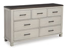 Darborn Dresser and Mirror