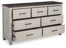 Darborn Dresser and Mirror