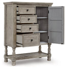 Harrastone Door Chest