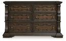 Maylee Dresser and Mirror