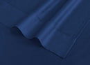 Hyper-Cotton Sheet Set-Split King-Navy image