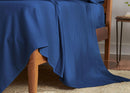 Hyper-Cotton Sheet Set-Twin XL-Navy image