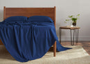 Hyper-Cotton Sheet Set-Twin-Navy image