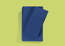 Hyper-Cotton Sheet Set-California King-Navy image