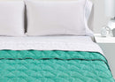Ver-Tex Medium-Warmth Blanket-King/Cal King-Jade image