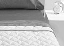 Ver-Tex Medium-Warmth Blanket-Full/Queen-Ice White image