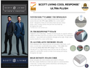 Scott Living Cool Response Ultra Plush Memory Foam Mattress by Restonic