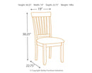 Berringer Dining Chair Set