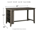 Caitbrook Counter Height Dining Set