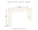 Torjin Counter Height Dining Table