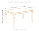 Owingsville Dining Room Set