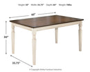 Whitesburg Dining Table