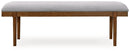 Lyncott 59" Upholstered Dining Bench
