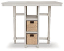 Robbinsdale Counter Height Dining Table and Bar Stools (Set of 5)