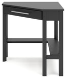 Otaska Home Office Corner Desk with Bookcase