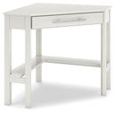 Grannen Home Office Corner Desk with Bookcase