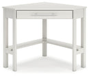 Grannen Home Office Corner Desk with Bookcase