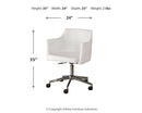 Baraga Home Office Desk Chair