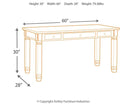 Bolanburg Home Office Set