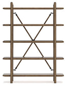 Roanhowe 71" Bookcase