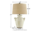 Emelda Table Lamp