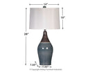 Niobe Table Lamp (Set of 2)